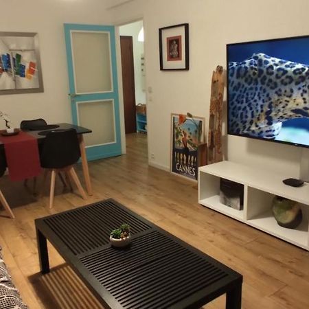Apartment 50M From Historic Town 5Min Beach Palais Croisette - Free Private Parking คานส์ ภายนอก รูปภาพ