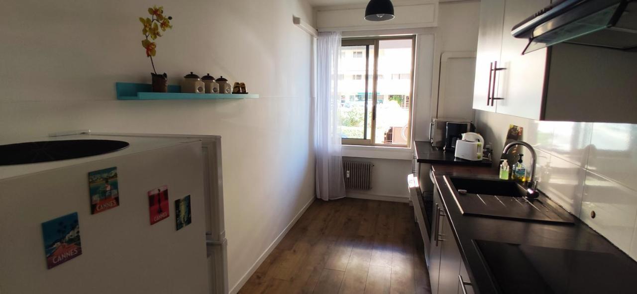 Apartment 50M From Historic Town 5Min Beach Palais Croisette - Free Private Parking คานส์ ภายนอก รูปภาพ