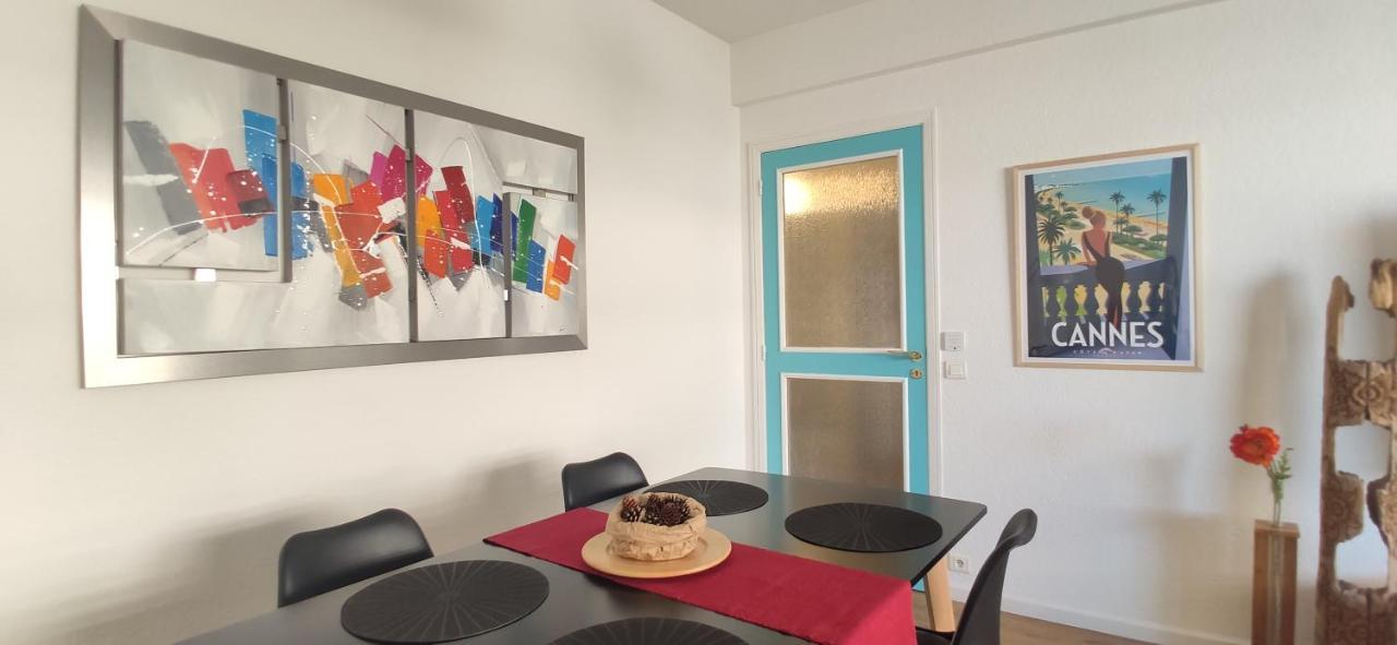 Apartment 50M From Historic Town 5Min Beach Palais Croisette - Free Private Parking คานส์ ภายนอก รูปภาพ